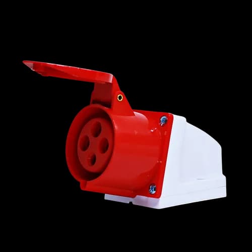 Tomada de Sobrepor 3P+T 32Amp. 380V MGI-124
