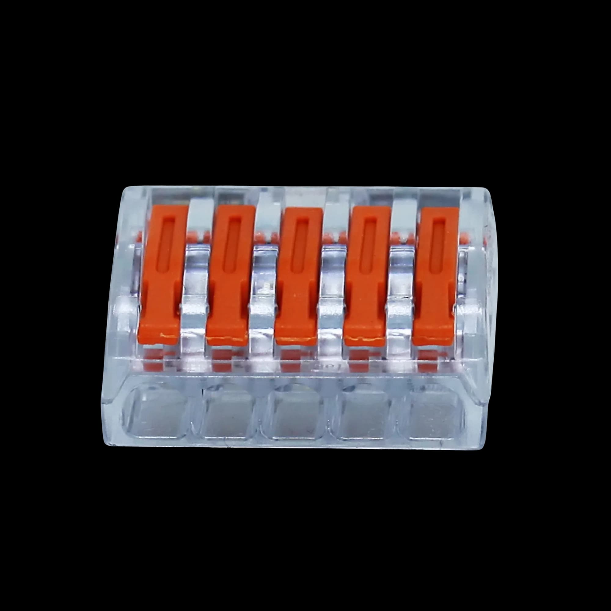 Conector de Emenda 5 Vias 4mm PC625