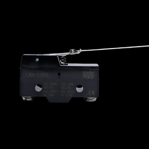 Micro Interruptor Baquelite Alavanca Longa CM-1705 Digimec