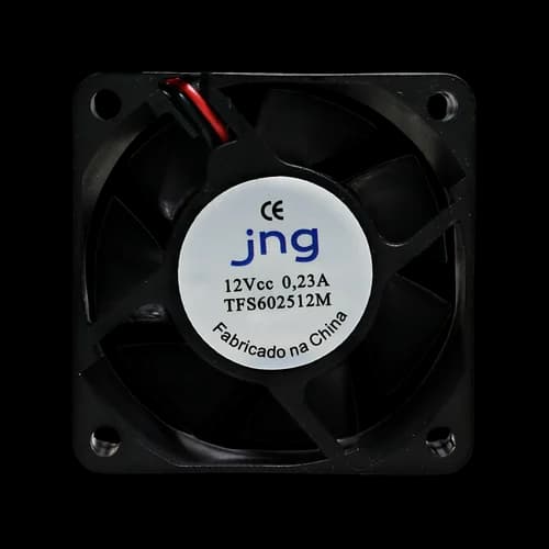 Microventilador 60x60mm 12Vcc