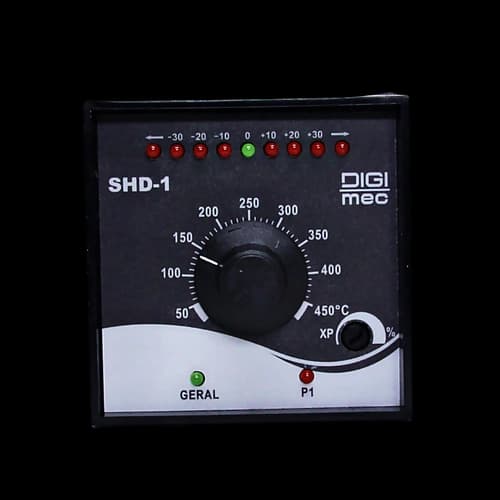 Controlador de Temperatura 72x72mm SHD-1 Digimec