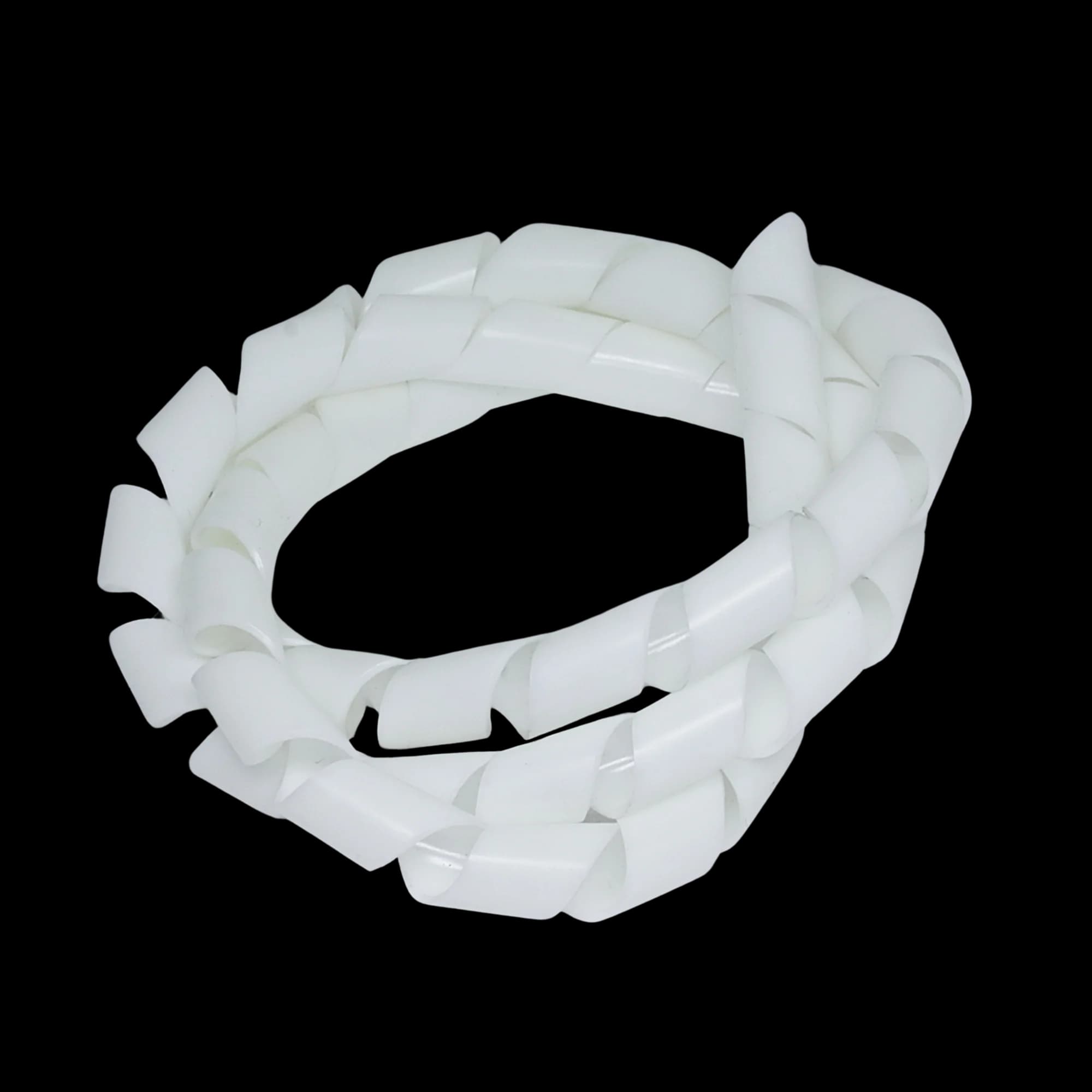 Tubo Espiral 1/2 Pol. Branco (Mt.)