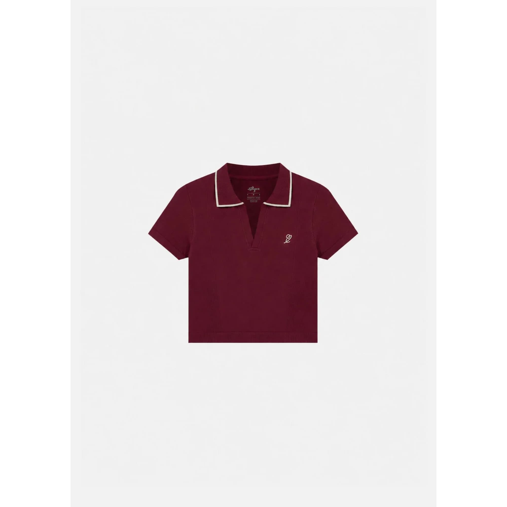 Polo Slyce Seamless On Season LS - Mahogany