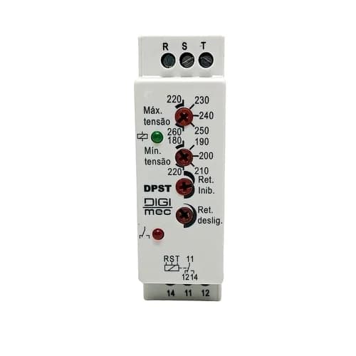 Supervisor Trifásico DPST-1 Digimec