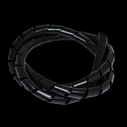 Tubo Espiral 1/2 Pol. Preto (Mt.)