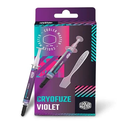 PASTA TERMICA COOLERMASTER CRYOFUZE 2 GRAMAS VIOLETA ROXO - MGY--NOSG-N07M-R1