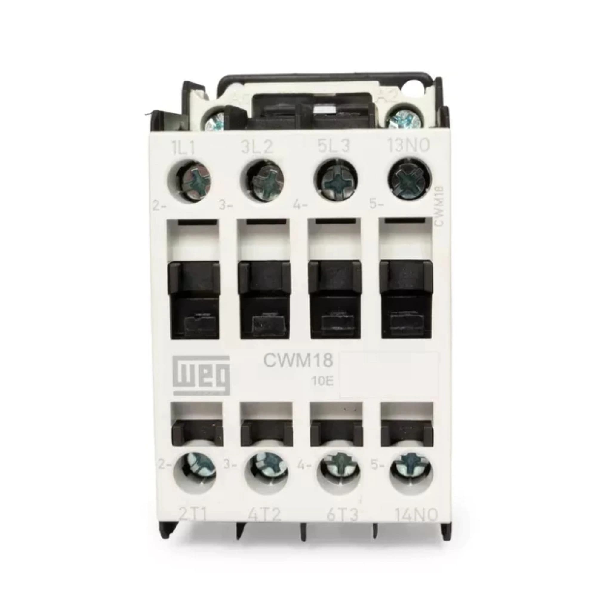 Contator Tripolar 18AMP. 1NA CWM18.10 220V WEG