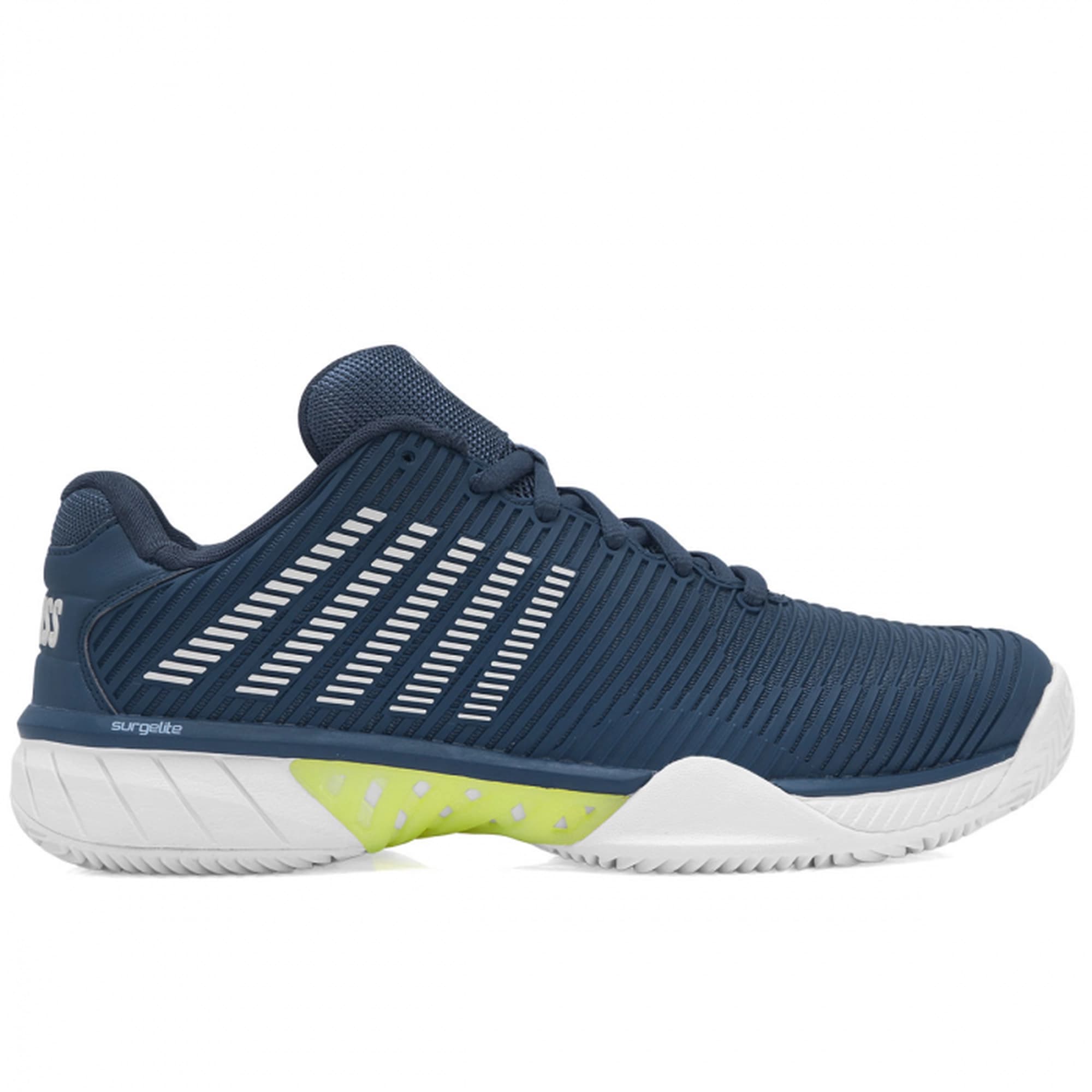 Tênis K-Swiss Hypercourt Express 2 - Clay - Saibro - Azul e Branco K-SWISS