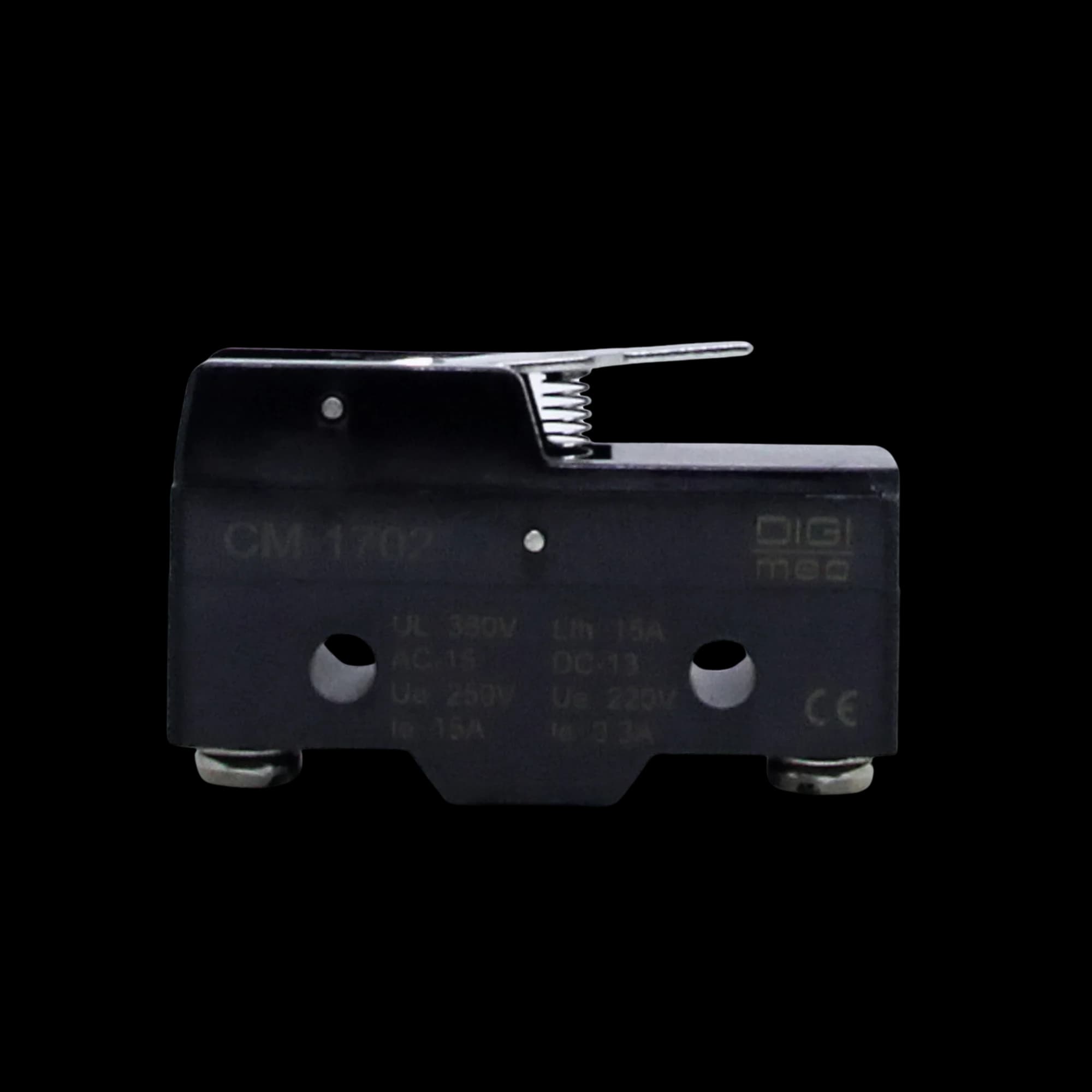 Micro Interruptor Baquelite Alavanca Curta CM-1702 Digimec