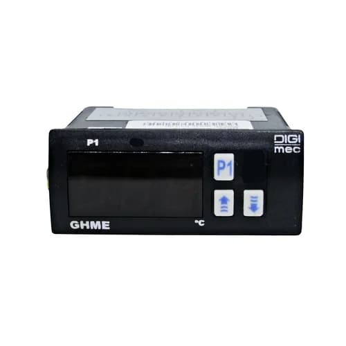 Controlador de Temperatura 28x70mm GHME-204 Digimec
