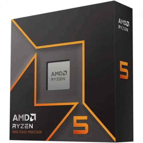 PROCESSADOR AMD RYZEN 5 9600X (5.4GHz Turbo), 6-CORES 12-THREADS, AM5, SEM COOLER, 100-100001405WOF
