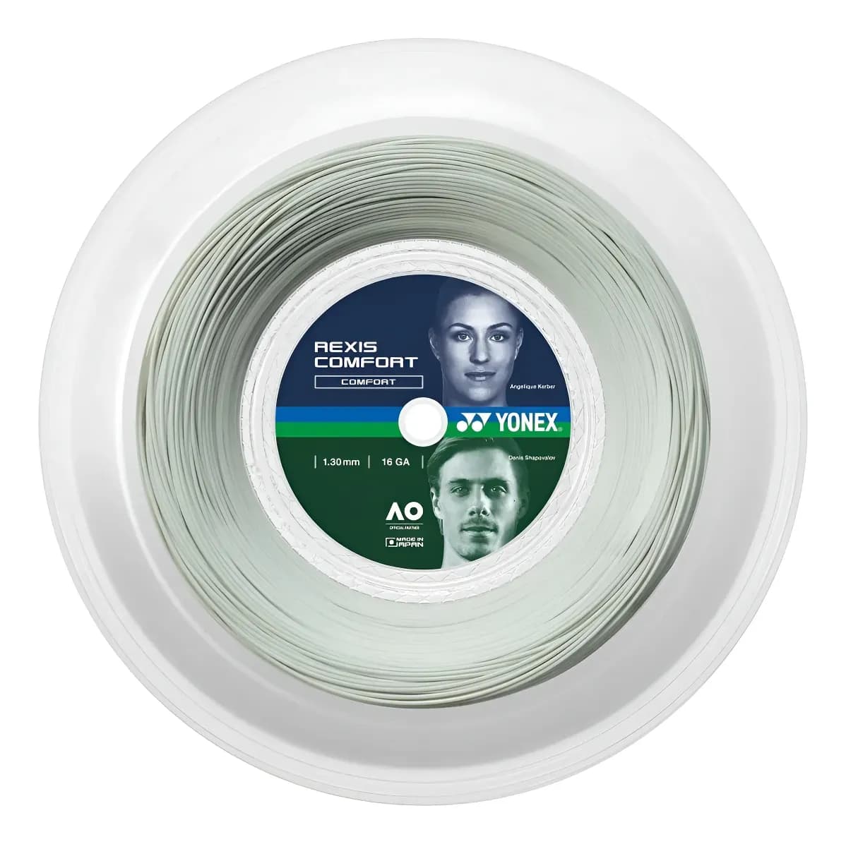 Passada de Corda Yonex Rexis Comfort Multifilamento 1,30 mm - Transparente