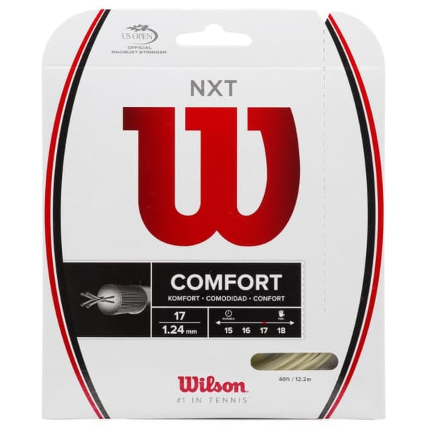 Passada de Corda Wilson NXT 17L 1.25mm - Natural