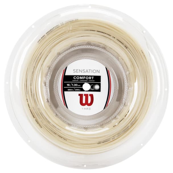 Passada de Corda Wilson Sensation 16L 1.30mm - Natural