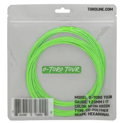 Passada de Corda Toroline O-Toro Tour 17 1.23mm - Verde Neon