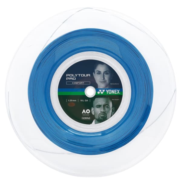Passada de Corda Yonex Polytour Pro 16L 1.25mm - Azul