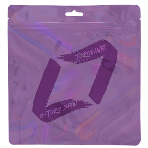 Passada de Corda Toroline O-Toro Spin 17L 1.23mm - Roxo