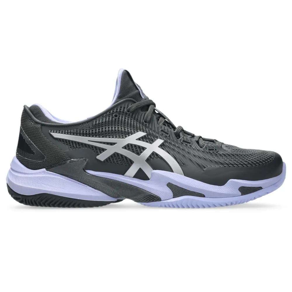Tênis ASICS COURT FF 3 CLAY Night Energy – Preto e Lilás