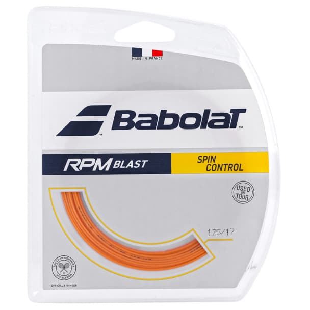 Passada de Corda Babolat RPM Blast 17L 1.25mm - Laranja