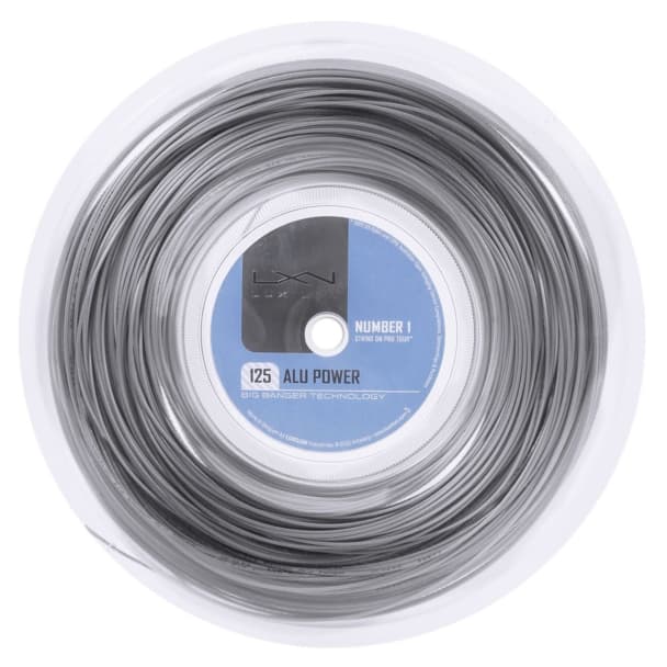 Passada de Corda Luxilon Alu Power 16 1.25mm - Prata