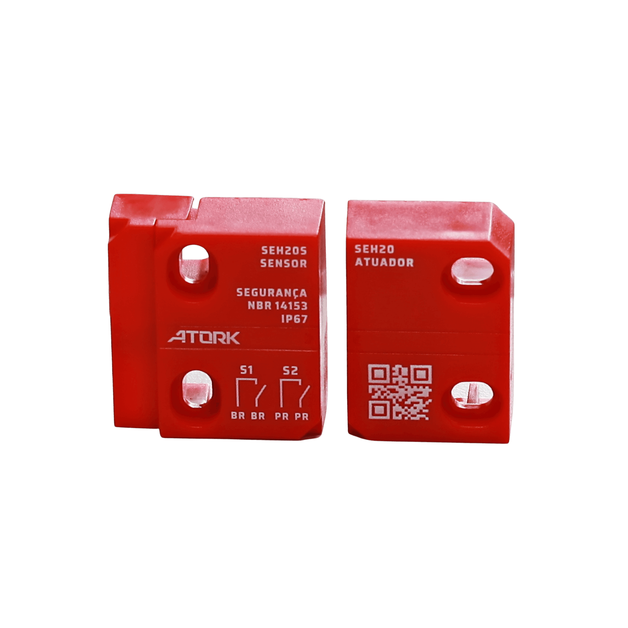 Sensor + Atuador Magnético sem Led 2NA SEH20S